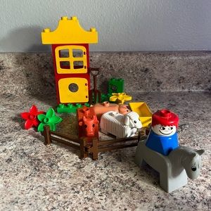 LEGO DUPLO vintage farm set